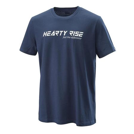 T-Shirt Męski Z Krótkim Rękawem Hearty Rise - Granatowy
