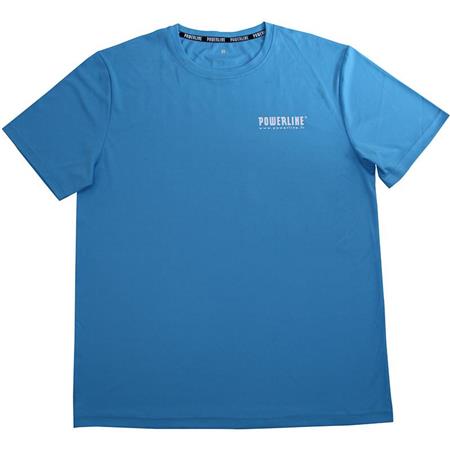 T-Shirt Męski Z Krótkim Rękawem Powerline - Niebieski
