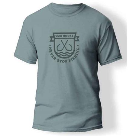 T-Shirt Męski Z Krótkim Rękawem Vmc Saltwater - Szary