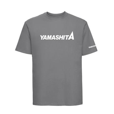 T-Shirt Męski Z Krótkim Rękawem Yamashita Mix - Szary