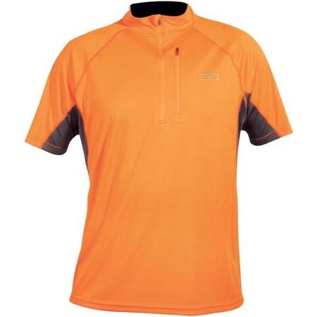 T Shirt Met Korte Mouwen Tee Shirt Manches Courtes Hart Iron2-Ps - Oranje