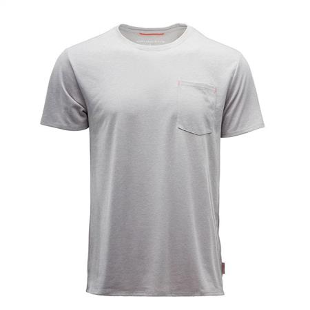 T-Shirt Met Korte Mouwen Voor Mannen Grundéns Shorebreak Ss Crew - Skyrocket