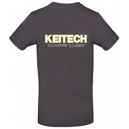 T-SHIRT MET LANGE MOUWEN HEREN KEITECH - ANTRACIET