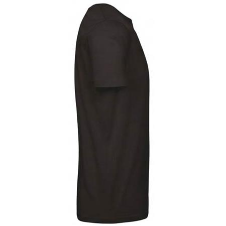 T-SHIRT MET LANGE MOUWEN HEREN KEITECH - ZWART