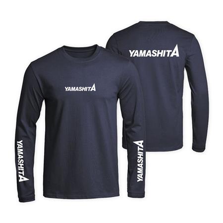 T-Shirt Met Lange Mouwen Yamashita Dry Long Sleeve - Marine