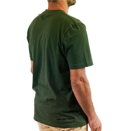 T-SHIRT MIT BENUTZERDEFINIERTER JAGD SUR VOS TRACES