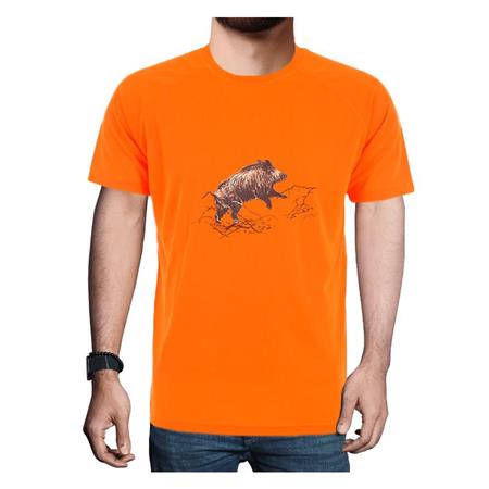 T-Shirt Mit Kurzen Ärmeln Bartavel Diego T1048