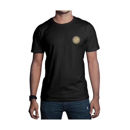 T-Shirt Mit Kurzen Ärmeln Bartavel Nature Forelle - Schwarz