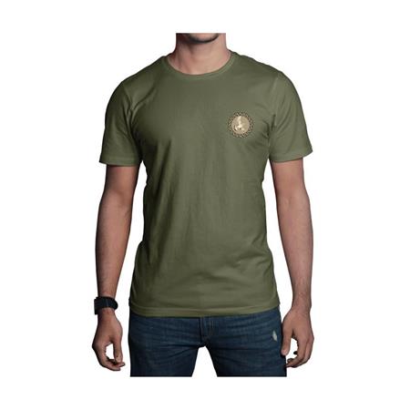 T-Shirt Mit Kurzen Ärmeln Bartavel Nature Palombe