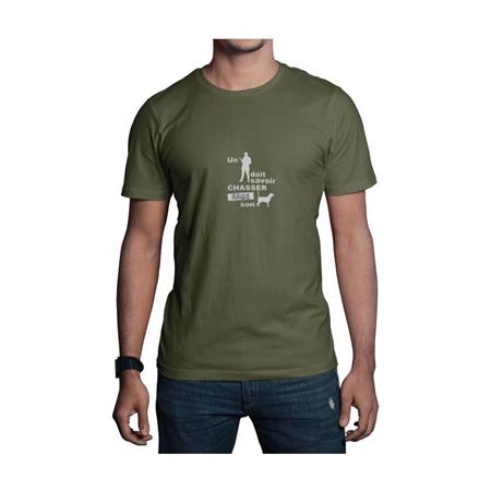 T-Shirt Mit Kurzen Ärmeln Bartavel Nature T1050