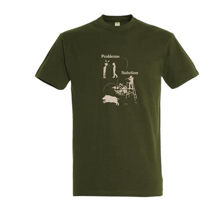 T-Shirt Mit Kurzen Ärmeln Bartavel Nature T1058