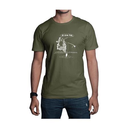 T-Shirt Mit Kurzen Ärmeln Bartavel Nature T1063