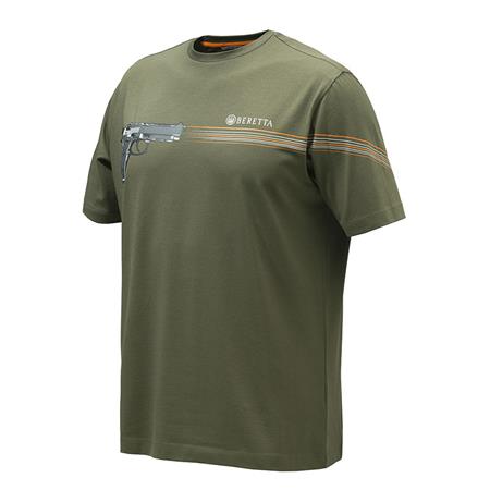 T-Shirt Mit Kurzen Ärmeln Beretta 92