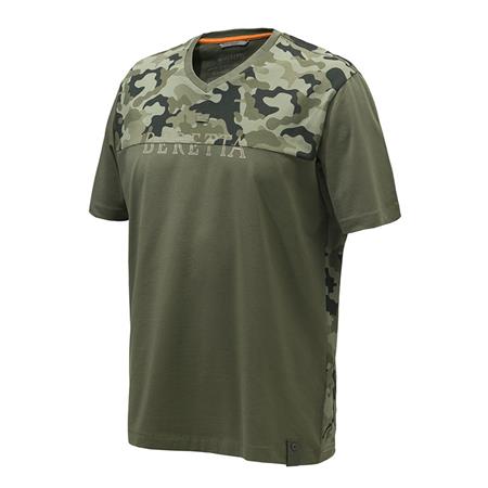 T-Shirt Mit Kurzen Ärmeln Beretta Camo