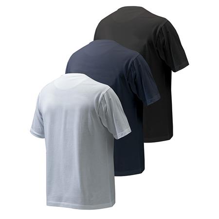 T-SHIRT MIT KURZEN ÄRMELN BERETTA CORPORATE - 3ER PACK