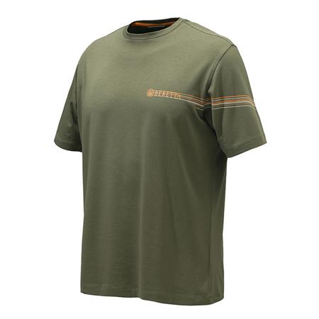 T-SHIRT MIT KURZEN ÄRMELN BERETTA LINES