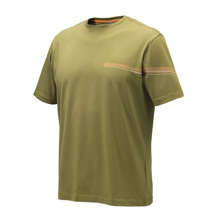 T-SHIRT MIT KURZEN ÄRMELN BERETTA LINES