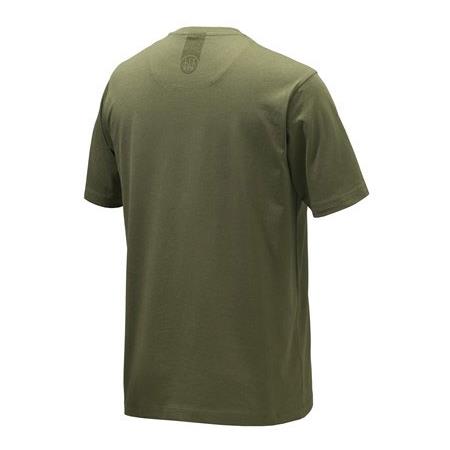 T-SHIRT MIT KURZEN ÄRMELN BERETTA PINE SHOULDER