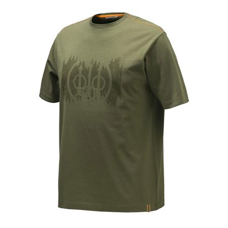 T-Shirt Mit Kurzen Ärmeln Beretta Trident