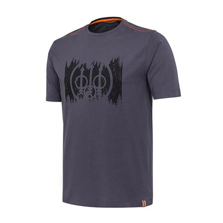 T-Shirt Mit Kurzen Ärmeln Beretta Trident