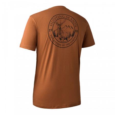 T-SHIRT MIT KURZEN ÄRMELN DEERHUNTER EASTON