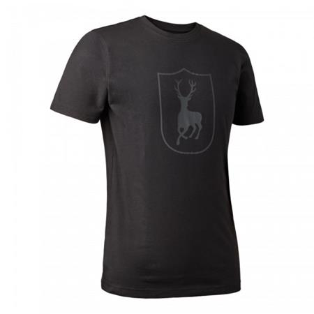 T-SHIRT MIT KURZEN ÄRMELN DEERHUNTER LOGO