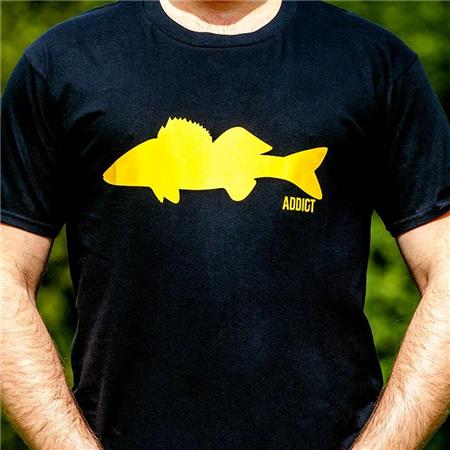 T-SHIRT MIT KURZEN ÄRMELN FISHXPLORER ADDICT SANDRE