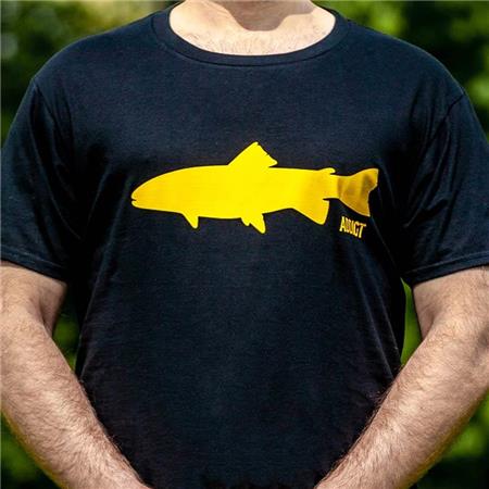 T-SHIRT MIT KURZEN ÄRMELN FISHXPLORER ADDICT TRUITE