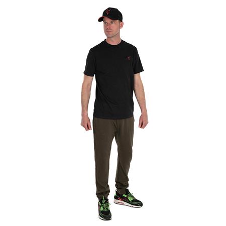 T-SHIRT MIT KURZEN ÄRMELN FOX COLLECTION LW JOGGER GREEN & BLACK