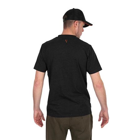 T-SHIRT MIT KURZEN ÄRMELN FOX COLLECTION LW JOGGER GREEN & BLACK