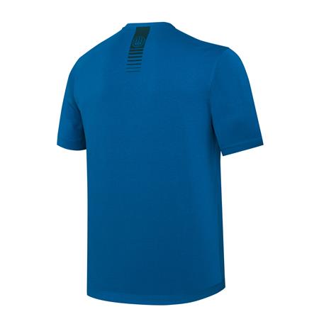 T-SHIRT MIT KURZEN ÄRMELN FÜR HERREN - BLUE TWILIGHT BERETTA OUTLINE - BLUE TWILIGHT