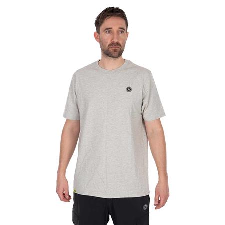 T-Shirt Mit Kurzen Ärmeln Für Herren Fox Matrix Mini Logo T-Shirt - Gris