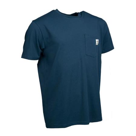 T-Shirt Mit Kurzen Ärmeln Für Herren Nash Make It Happen Badge Pocket - Navy