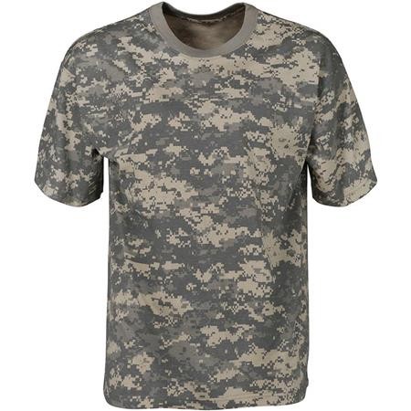 T-Shirt Mit Kurzen Ärmeln Für Herren Percussion Digicame - Camo