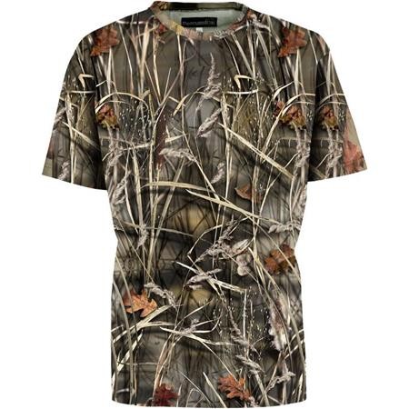 T-Shirt Mit Kurzen Ärmeln Für Herren Percussion Palombe - Ghost Camo Wet