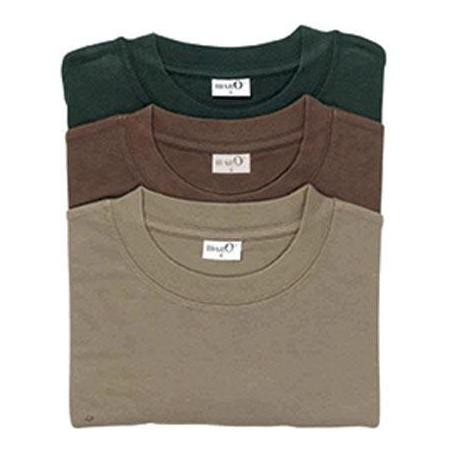 T-Shirt Mit Kurzen Ärmeln Für Herren Percussion Unis - 3Er Pack