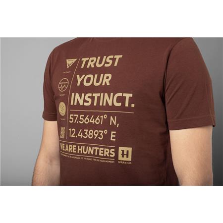 T-SHIRT MIT KURZEN ÄRMELN HARKILA INSTINCT S/S