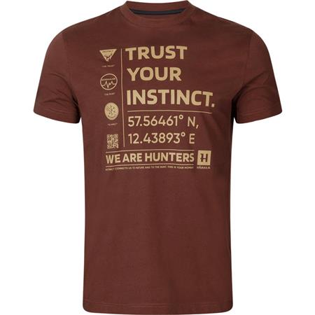 T-Shirt Mit Kurzen Ärmeln Harkila Instinct S/S