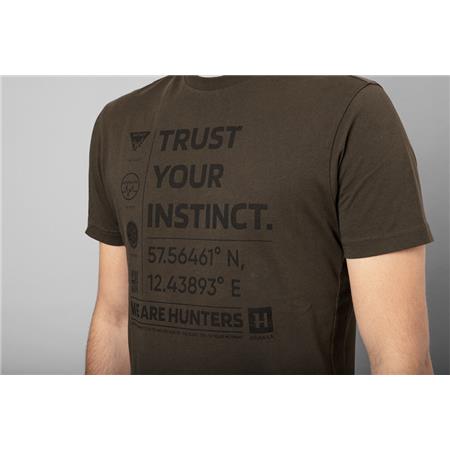 T-SHIRT MIT KURZEN ÄRMELN HARKILA INSTINCT S/S