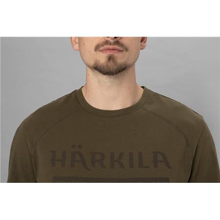 T-SHIRT MIT KURZEN ÄRMELN HARKILA LOGO S/S