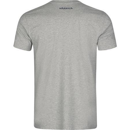 T-SHIRT MIT KURZEN ÄRMELN HARKILA MODI MELANGE S/S