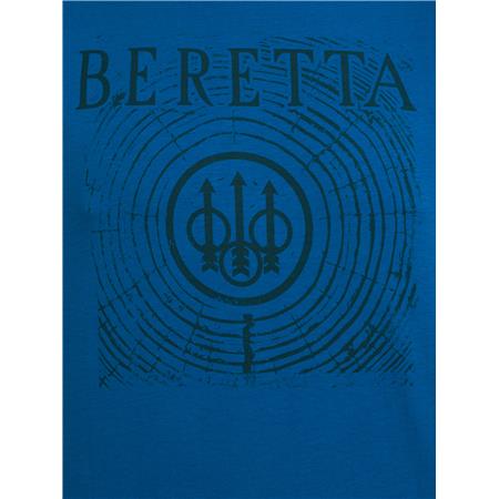 T-SHIRT MIT KURZEN ÄRMELN HERREN - BLUE TWILIGHT BERETTA FIR - BLUE TWILIGHT