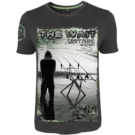 T-SHIRT MIT KURZEN ÄRMELN HOT SPOT DESIGN CARPFISHING IS MY LIFE