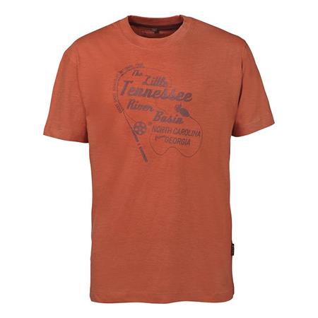 T-Shirt Mit Kurzen Ärmeln Idaho Tennessee