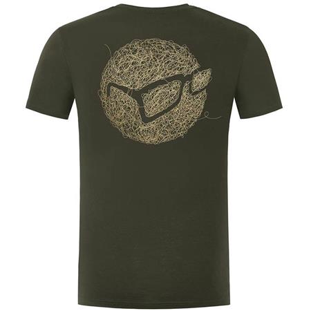 T-SHIRT MIT KURZEN ÄRMELN KORDA BIRDSNEST