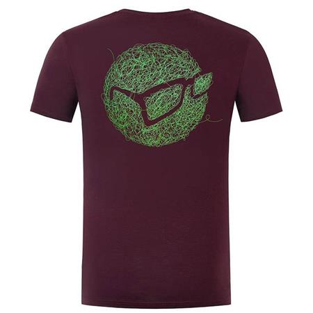 T-SHIRT MIT KURZEN ÄRMELN KORDA BIRDSNEST