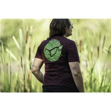 T-SHIRT MIT KURZEN ÄRMELN KORDA BIRDSNEST