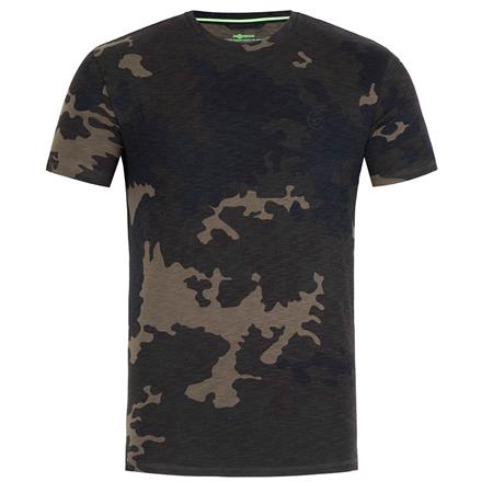 T-SHIRT MIT KURZEN ÄRMELN KORDA KAMO TEE DARK KAMO