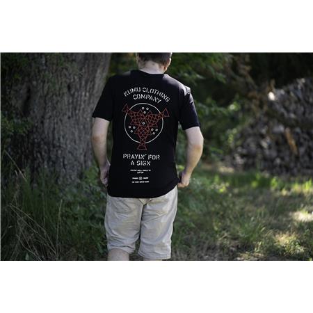 T-SHIRT MIT KURZEN ÄRMELN KUMU CARP GODS