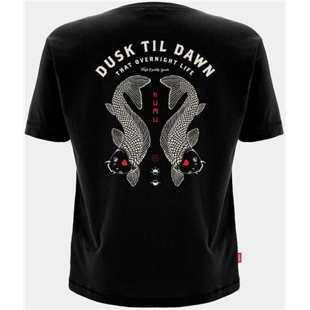 T-SHIRT MIT KURZEN ÄRMELN KUMU DUSK TILL DAWN